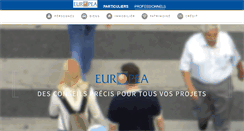 Desktop Screenshot of europea-conseil.fr