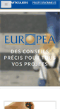 Mobile Screenshot of europea-conseil.fr